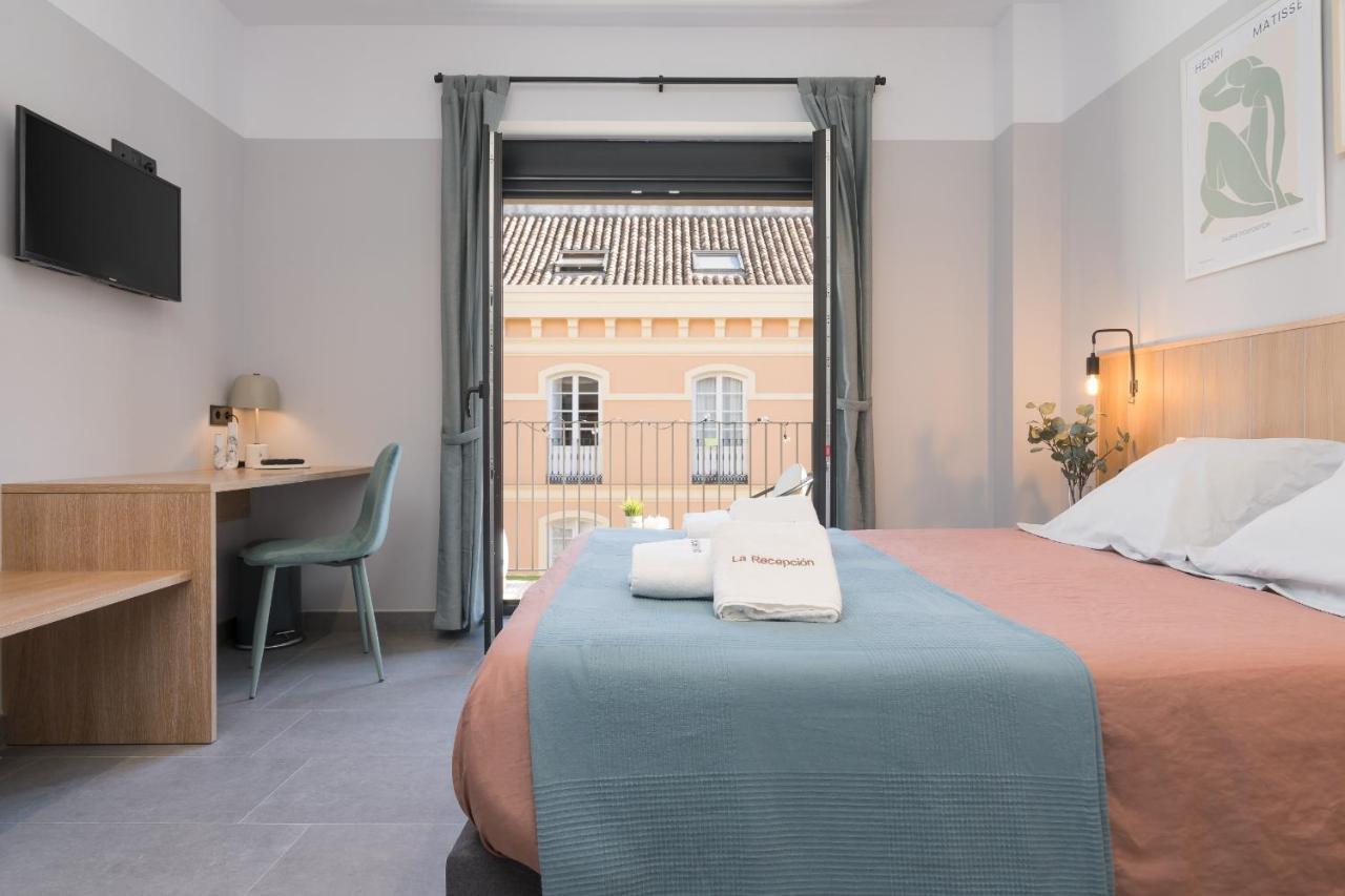 Victoria Suites 57 Malaga Bagian luar foto