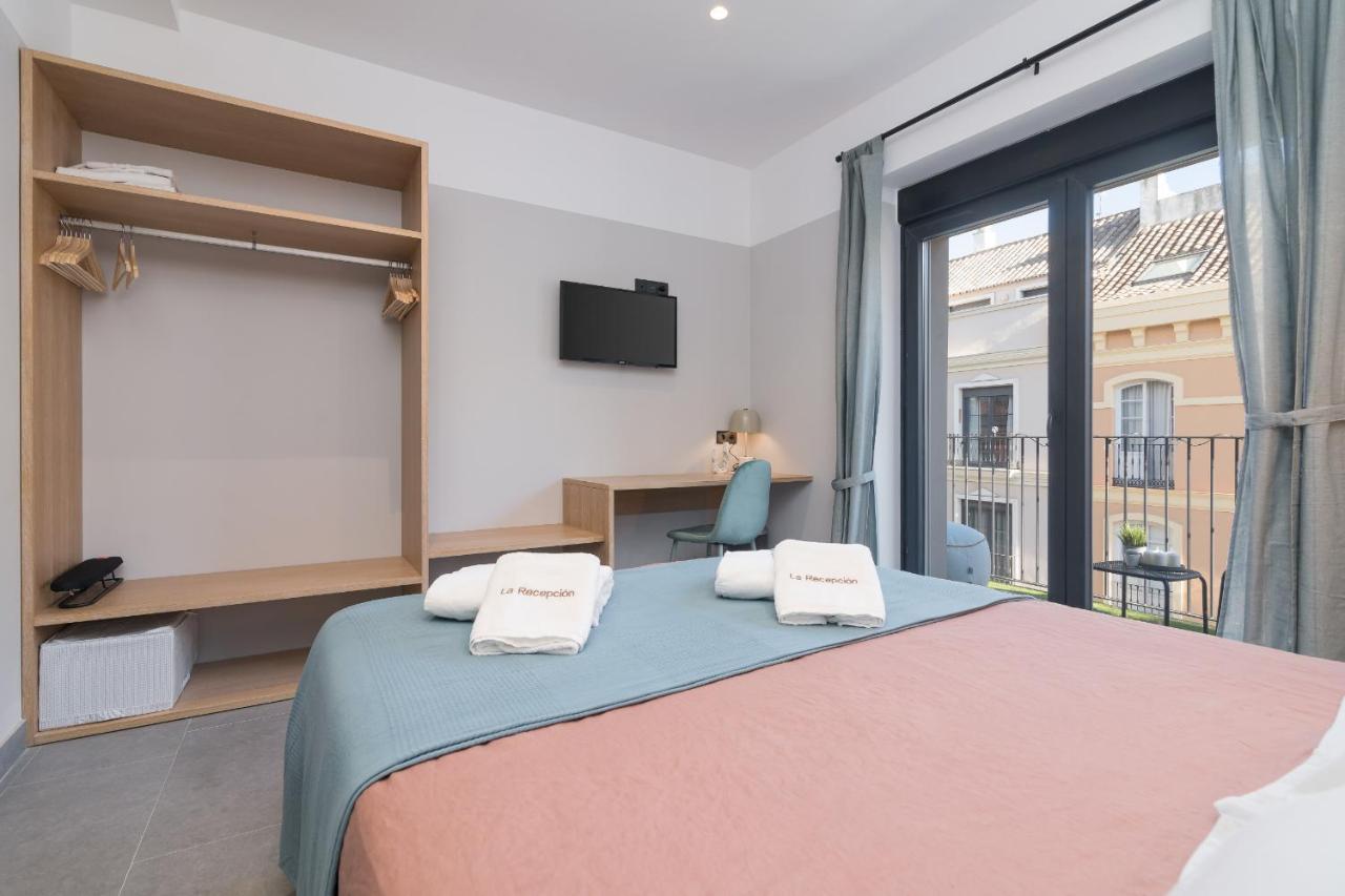 Victoria Suites 57 Malaga Bagian luar foto